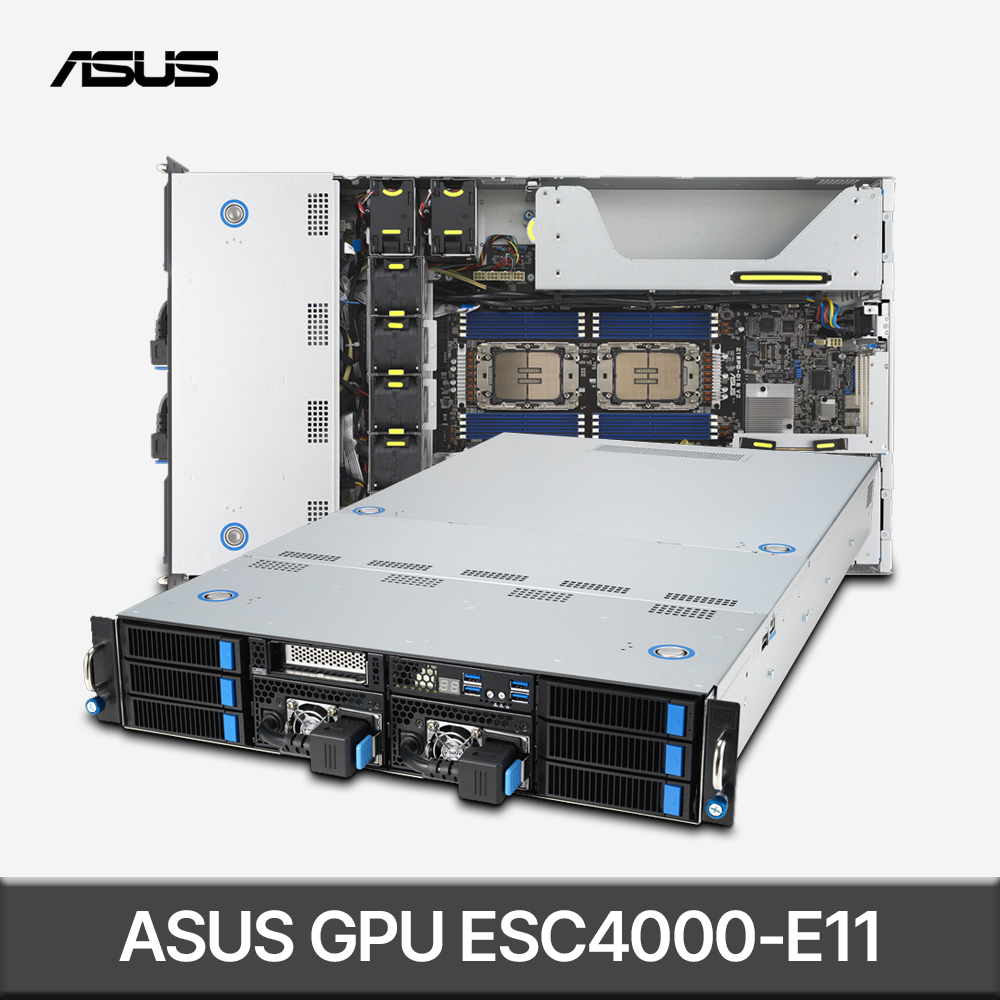 (Rack형) ASUS ESC4000-E11
